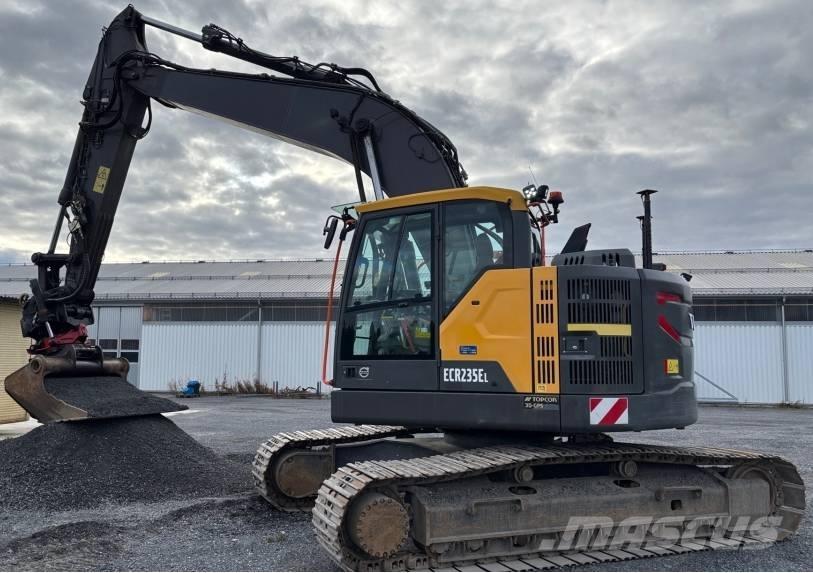 Volvo ECR 235 E Roomikekskavaatorid