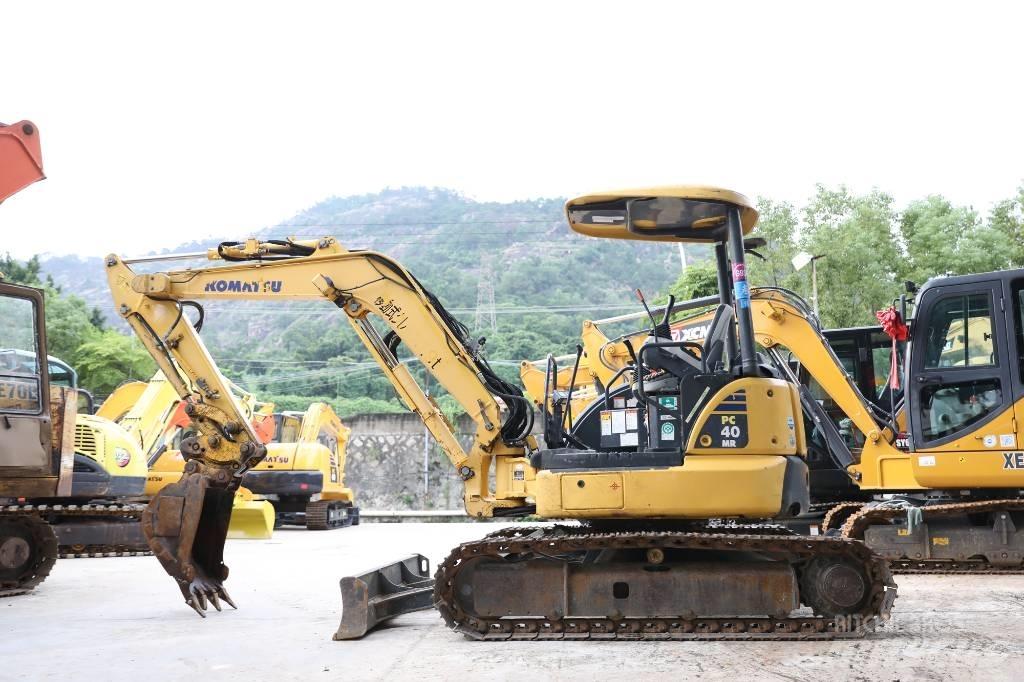 Komatsu PC 40 MR Miniekskavaatorid < 7 t