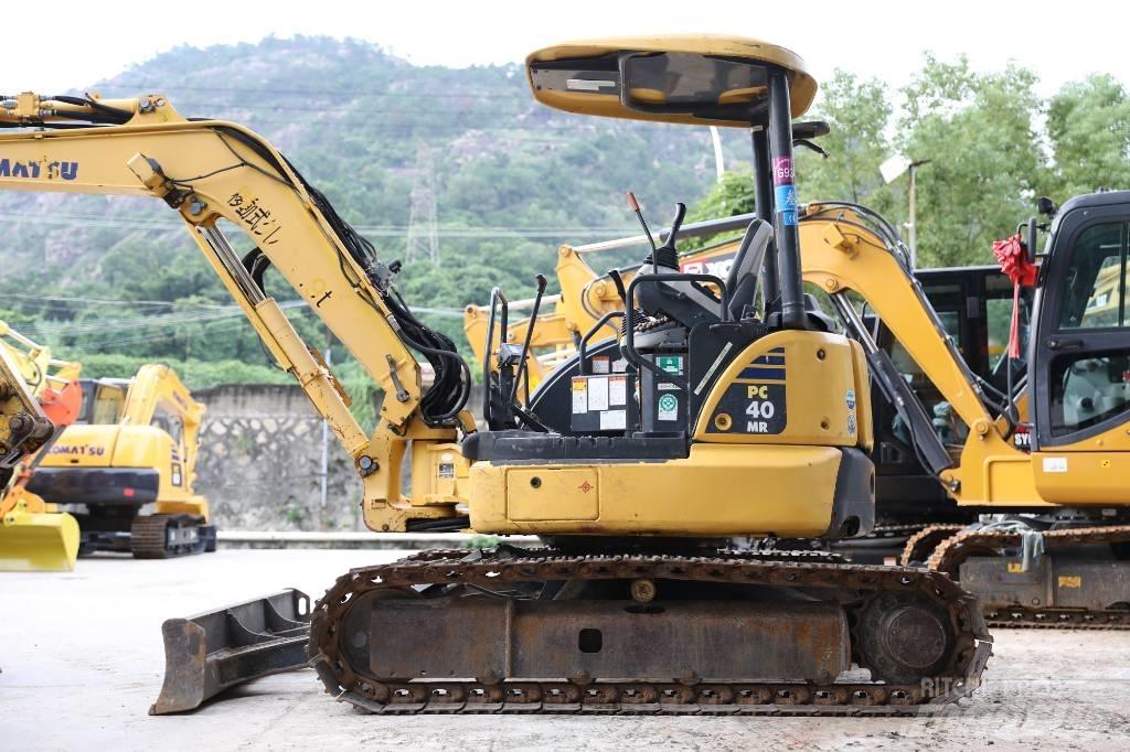Komatsu PC 40 MR Miniekskavaatorid < 7 t