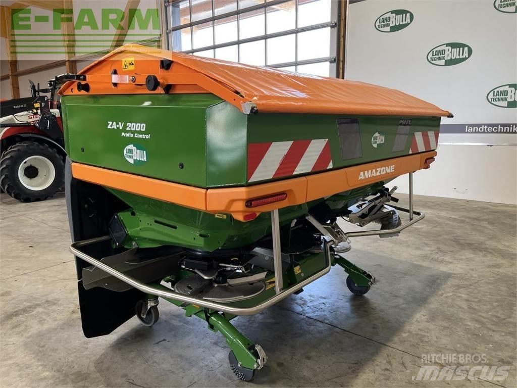 Amazone za-v 2000 Mineraalväetise laoturid