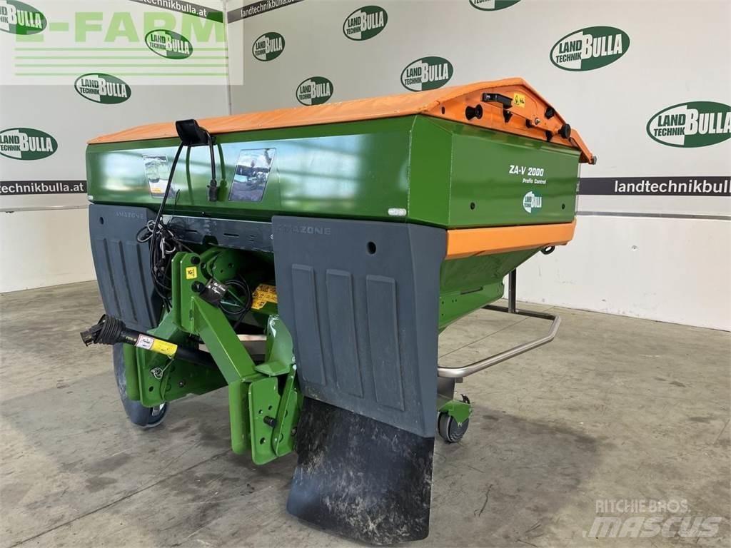 Amazone za-v 2000 Mineraalväetise laoturid