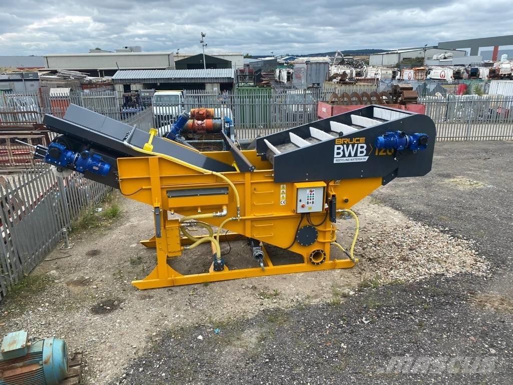 Bruce BWB120 Killustikutehased