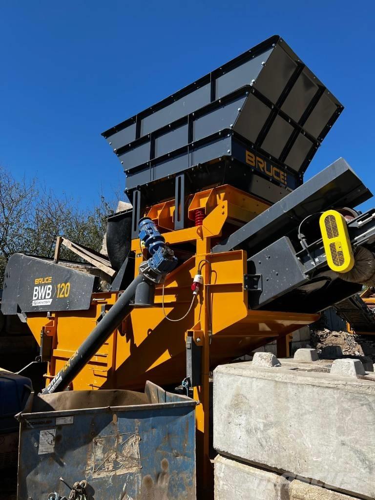 Bruce BWB120 Killustikutehased