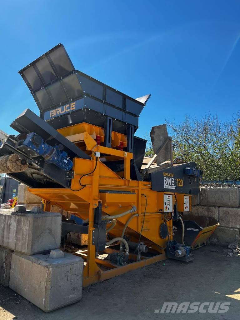 Bruce BWB120 Killustikutehased