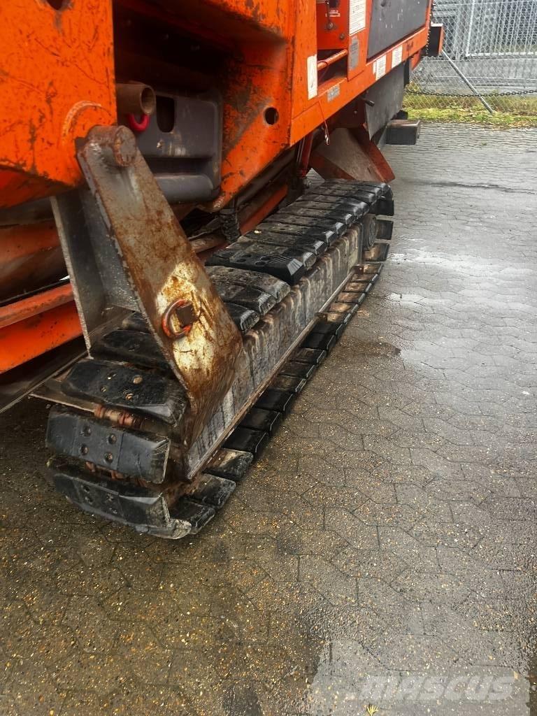 Arjes Impaktor 250 Iseliikuvad purustid