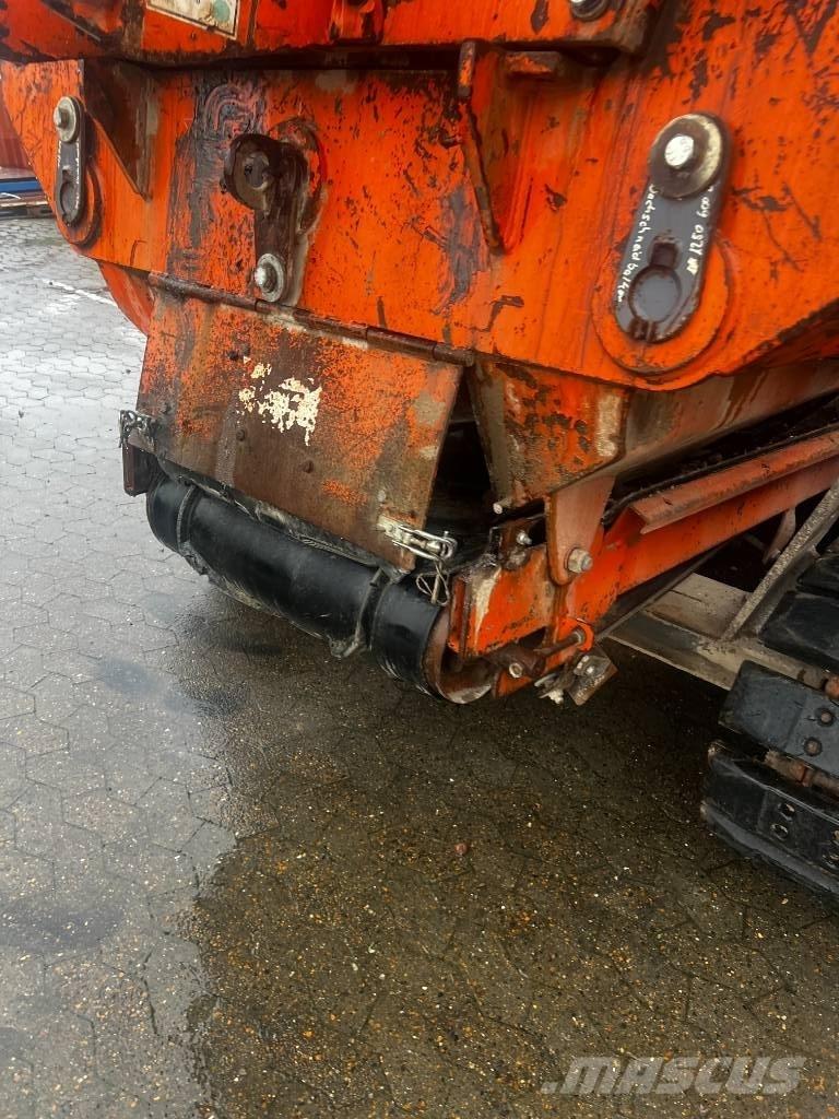 Arjes Impaktor 250 Iseliikuvad purustid