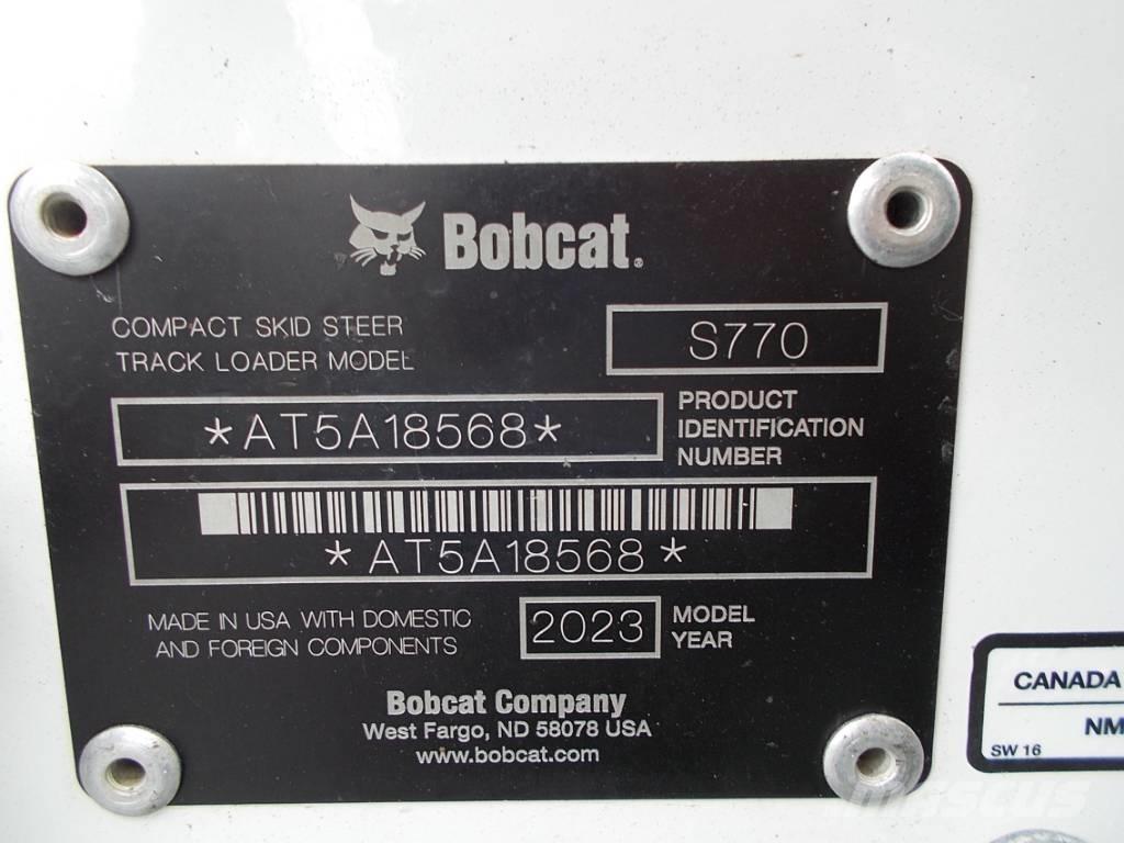 Bobcat S770 Kompaktlaadurid