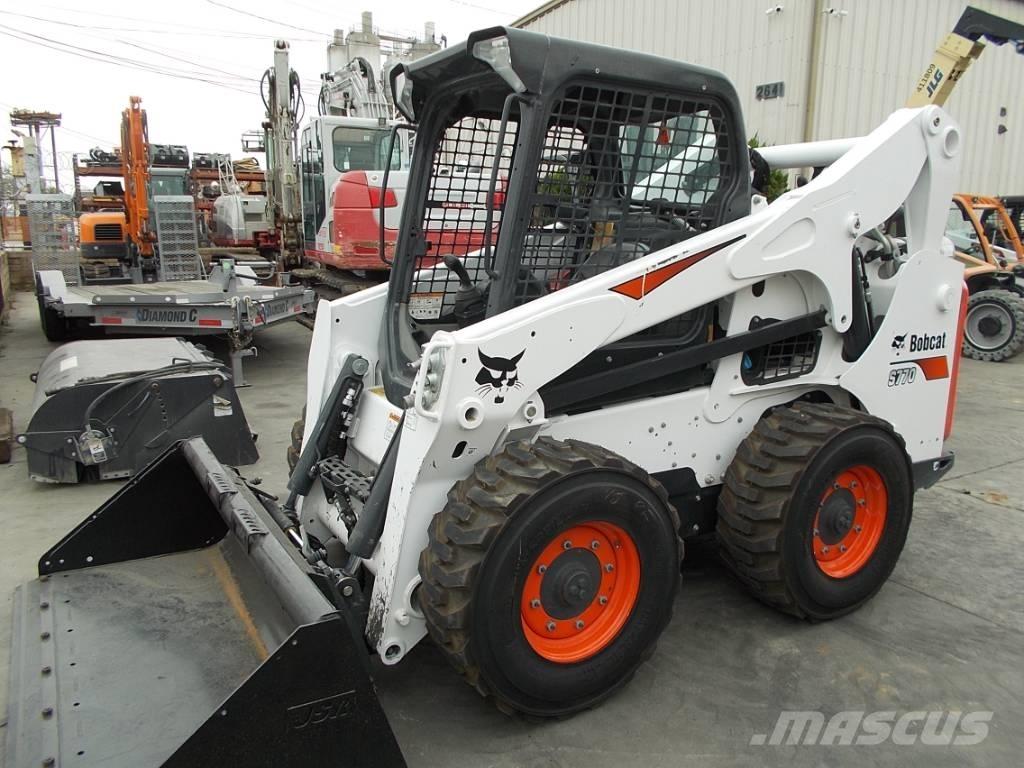 Bobcat S770 Kompaktlaadurid