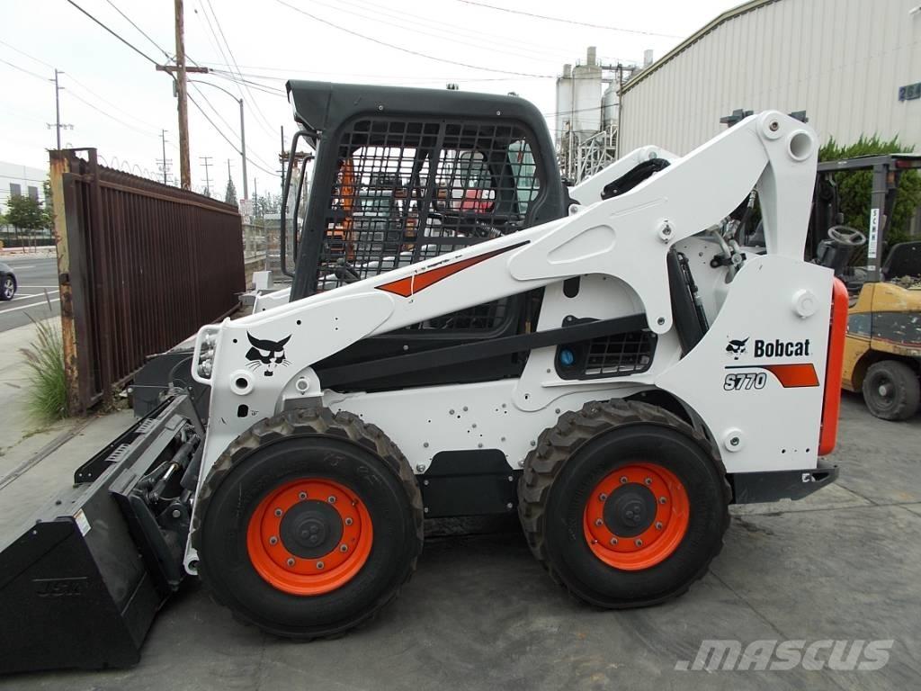 Bobcat S770 Kompaktlaadurid