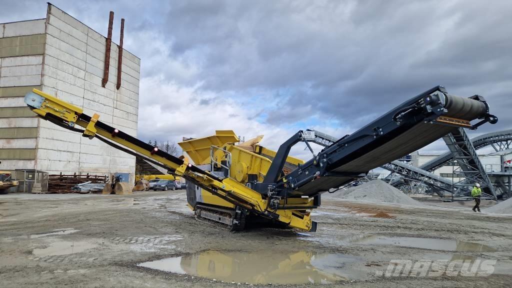 Keestrack K3 Iseliikuvad sõelad