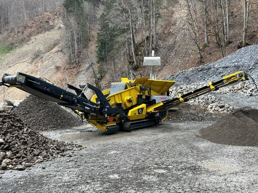 Keestrack K3 Iseliikuvad sõelad