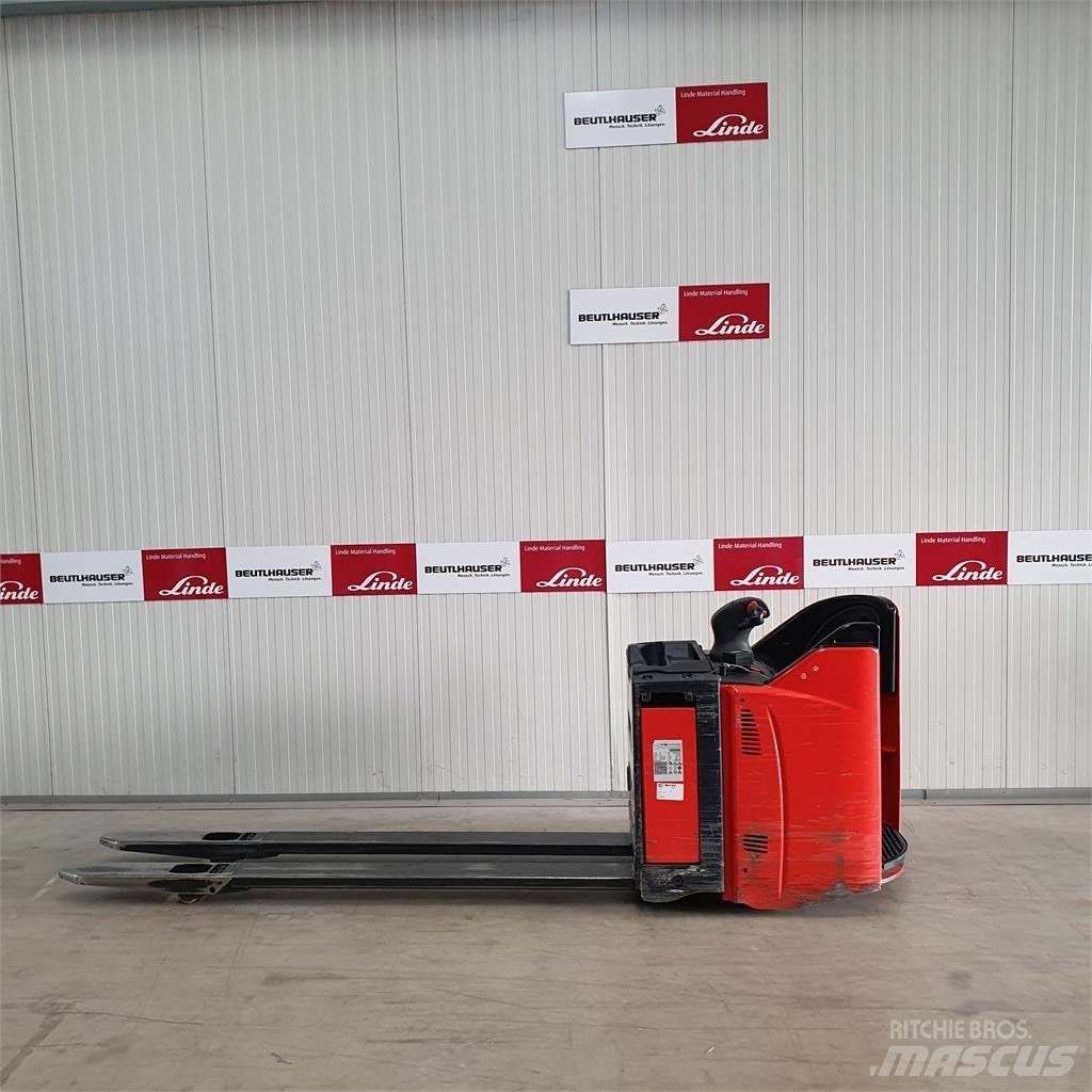Linde T20SP-lang Elektriline alusesiirdaja