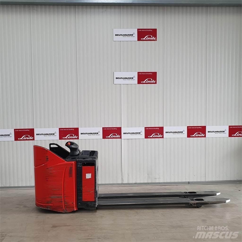 Linde T20SP-lang Elektriline alusesiirdaja