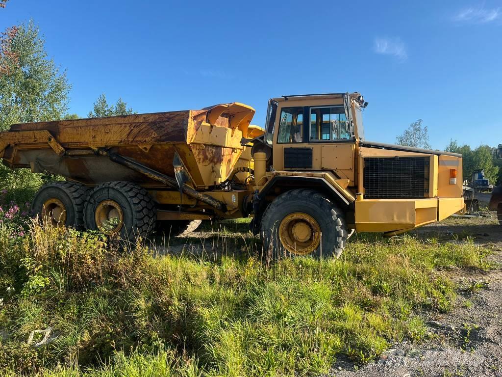 Volvo A 30 C Liigendraamiga pinnaseveokid