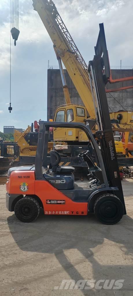 Toyota FD 30 Diiseltõstukid