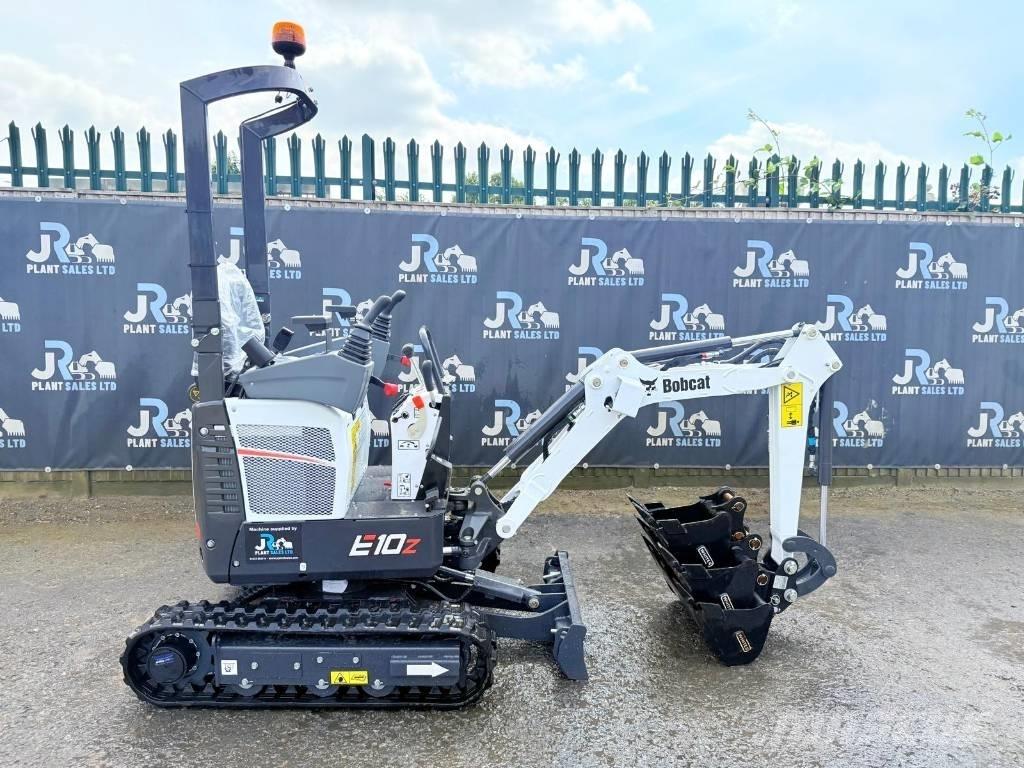 Bobcat E 10z Miniekskavaatorid < 7 t