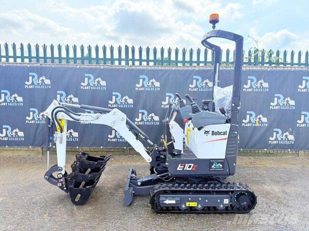 Bobcat E 10z Miniekskavaatorid < 7 t