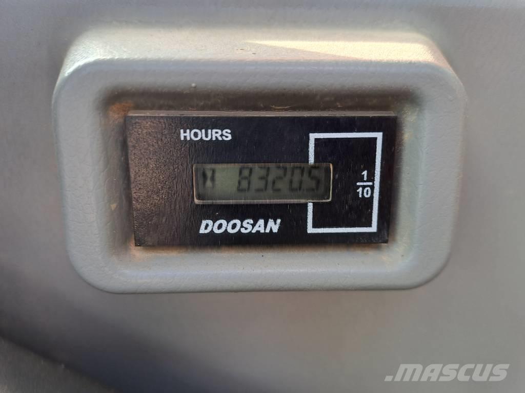 Doosan DX 235 LCR-5 Roomikekskavaatorid