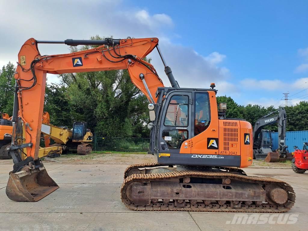 Doosan DX 235 LCR-5 Roomikekskavaatorid