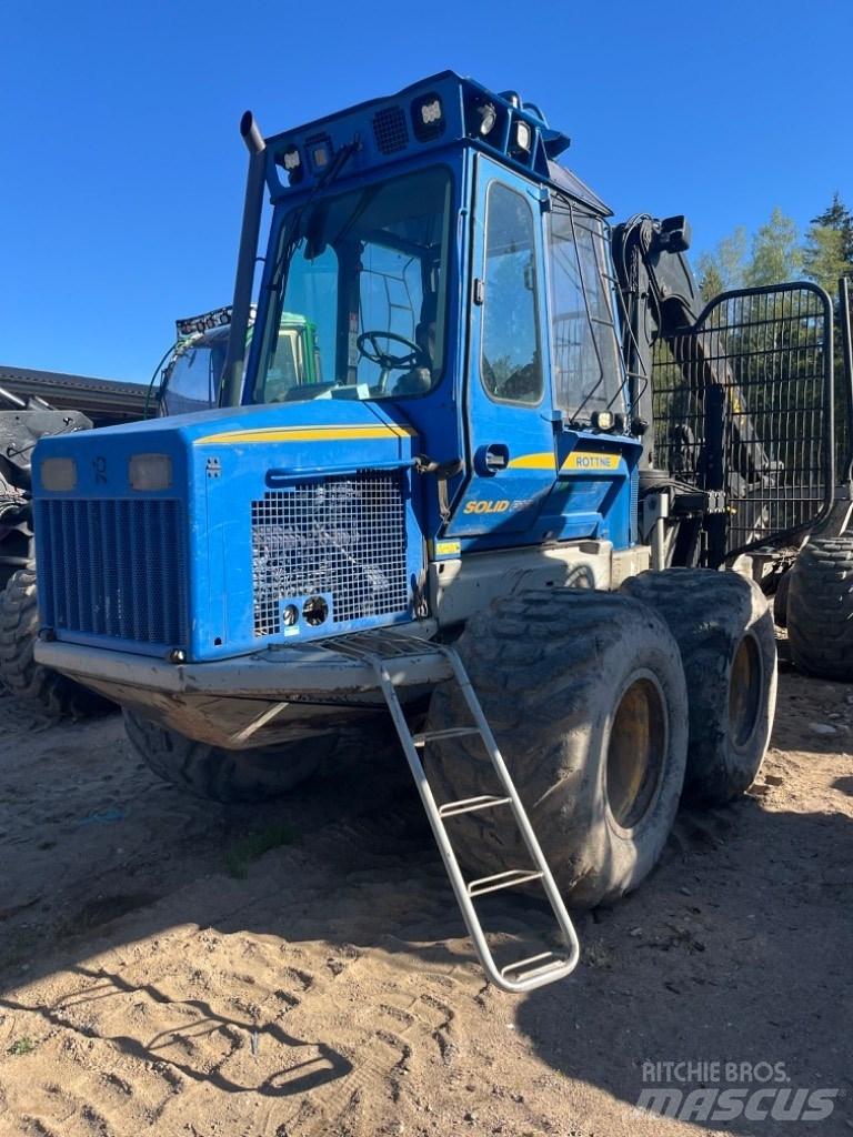 Rottne F12S Forwarderid