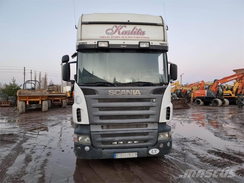 Scania R 420 Sadulveokid