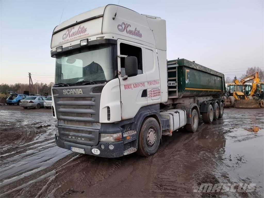Scania R 420 Sadulveokid