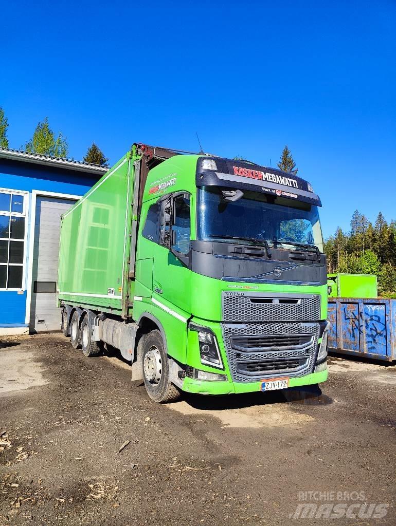 Volvo FH 16 750 Hakkeveokid
