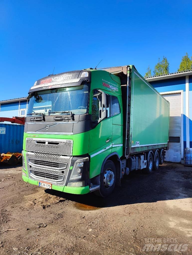 Volvo FH 16 750 Hakkeveokid