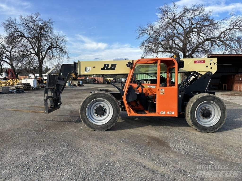 JLG G 6-42 A Teleskooplaadurid