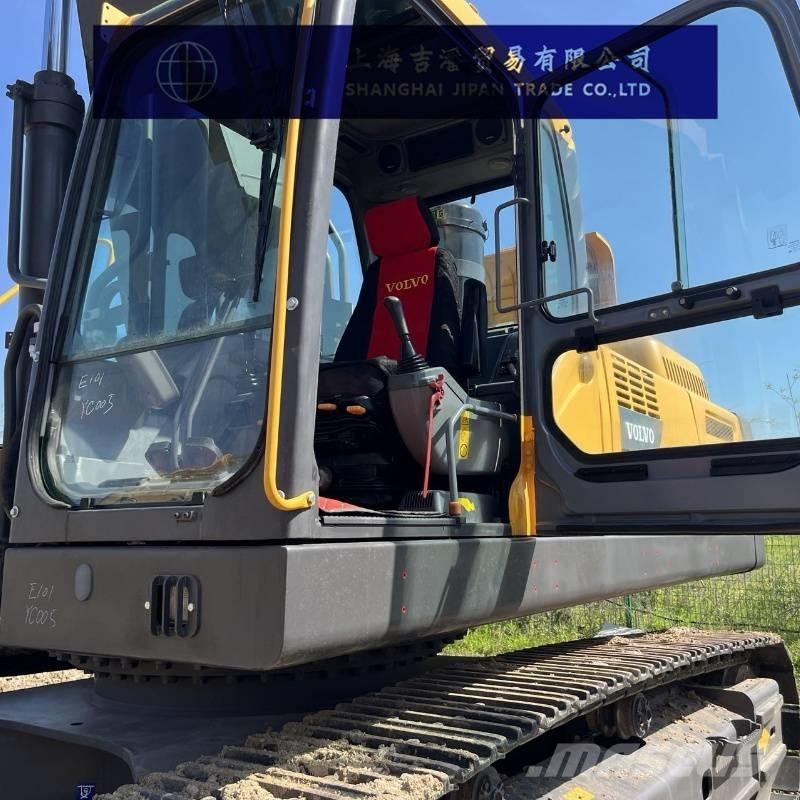 Volvo EC 460 Roomikekskavaatorid