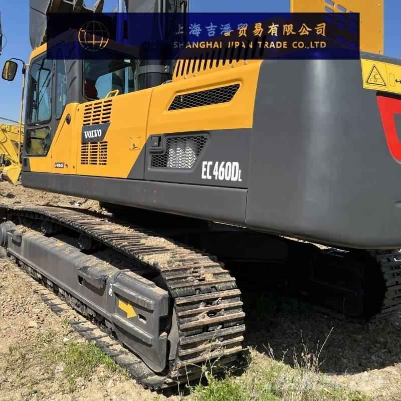 Volvo EC 460 Roomikekskavaatorid