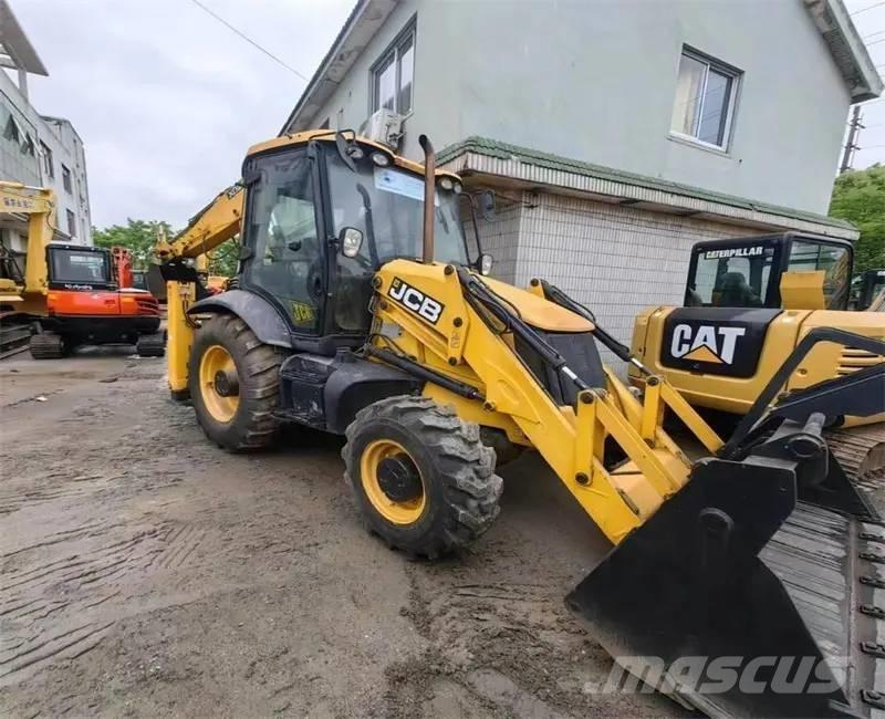 JCB 3CX Ekskavaatorlaadurid