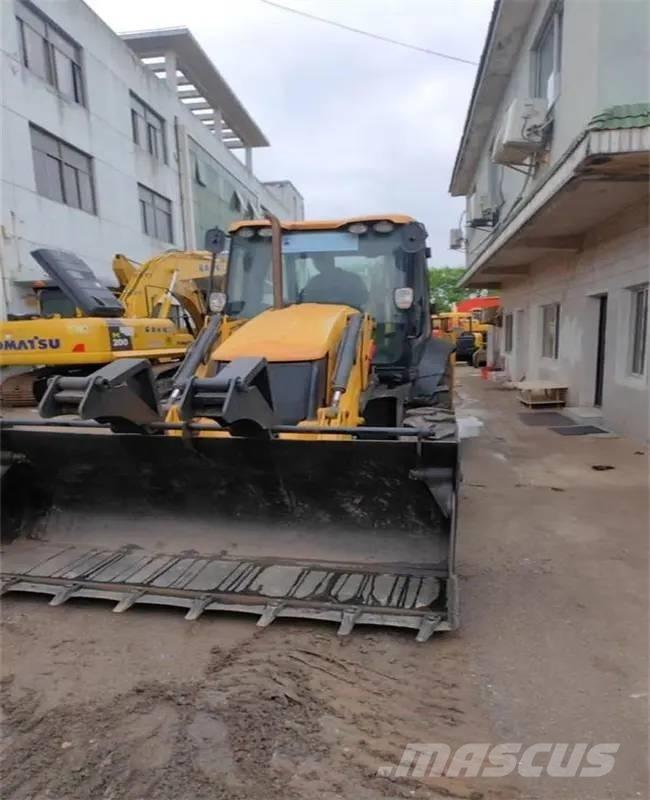 JCB 3CX Ekskavaatorlaadurid