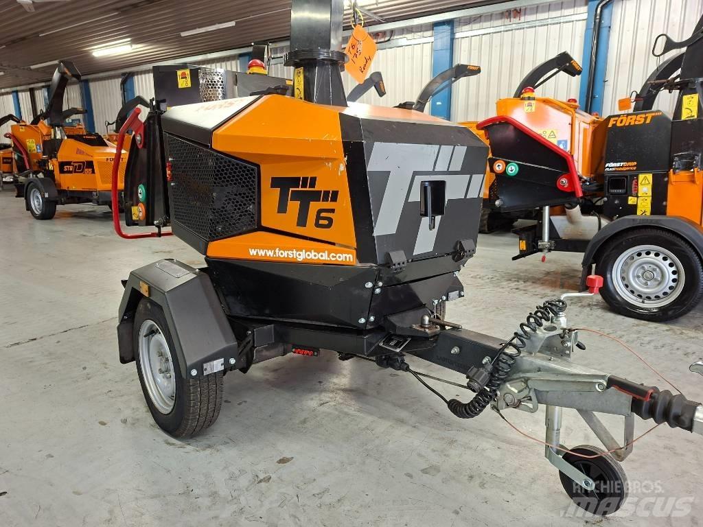 Forst TT6P Puiduhakkurid