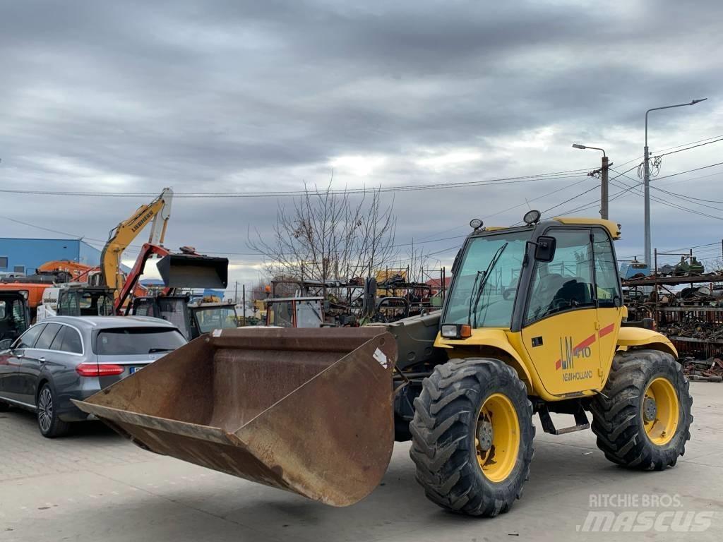 New Holland LM 410 Põllumajanduslikud teleskoopkäitlejad