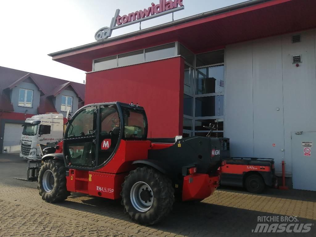 Magni TH 4.5 15P Teleskooplaadurid