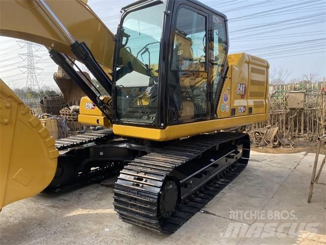 CAT 320 GC Roomikekskavaatorid