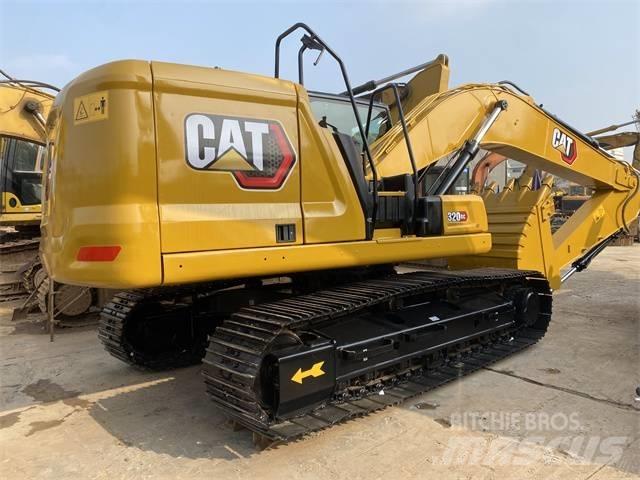 CAT 320 GC Roomikekskavaatorid