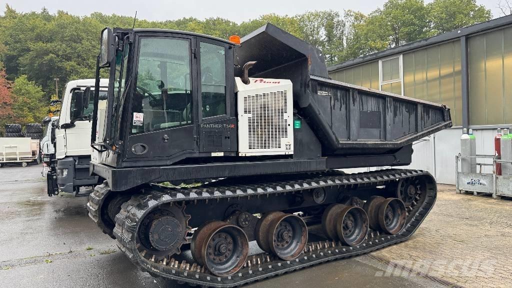 Prinoth Panther T14R Roomikkallurid