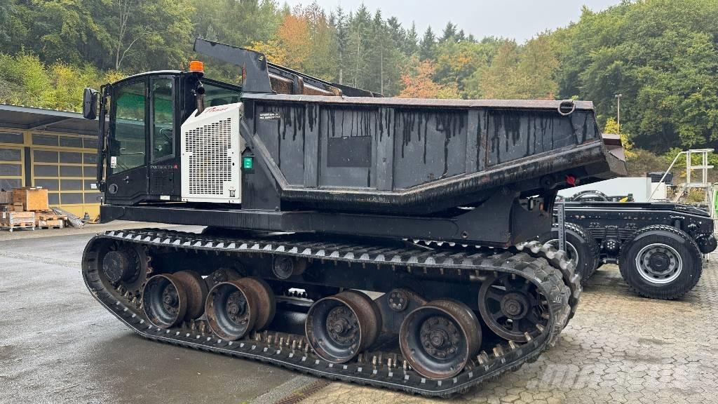Prinoth Panther T14R Roomikkallurid