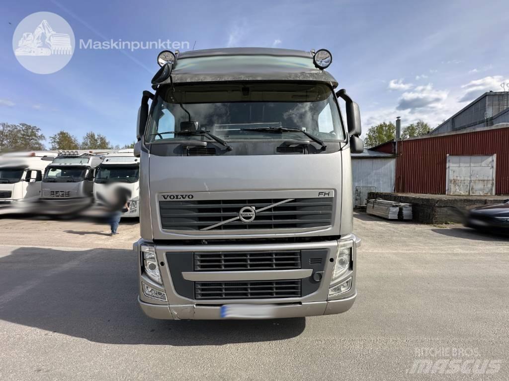 Volvo FH 440 Puscher Sadulveokid