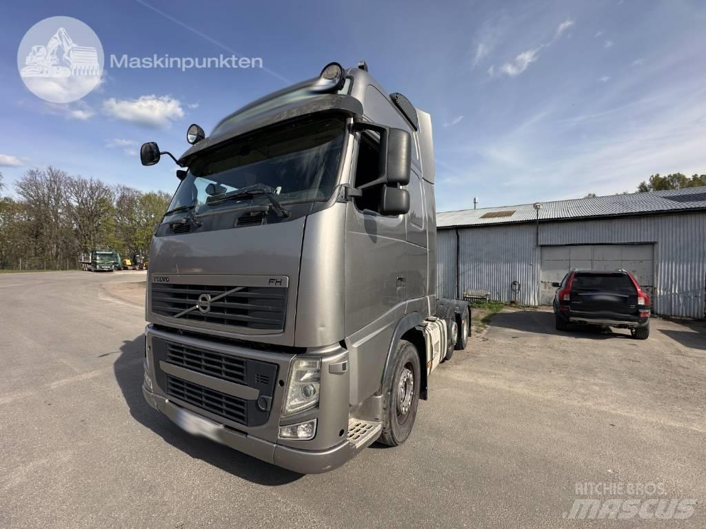 Volvo FH 440 Puscher Sadulveokid