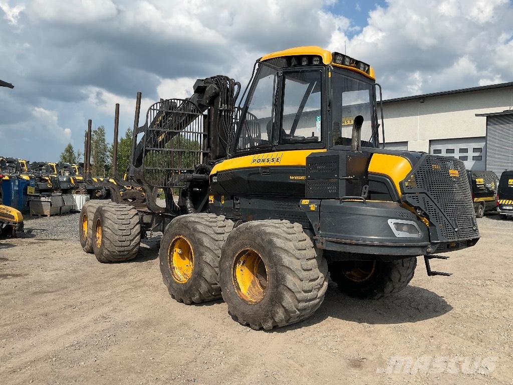 Ponsse WISENT 8W Forwarderid