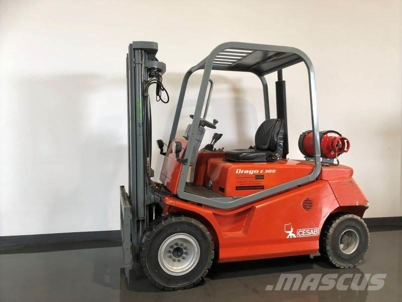 Cesab CBG3.0 Gaasitõstukid