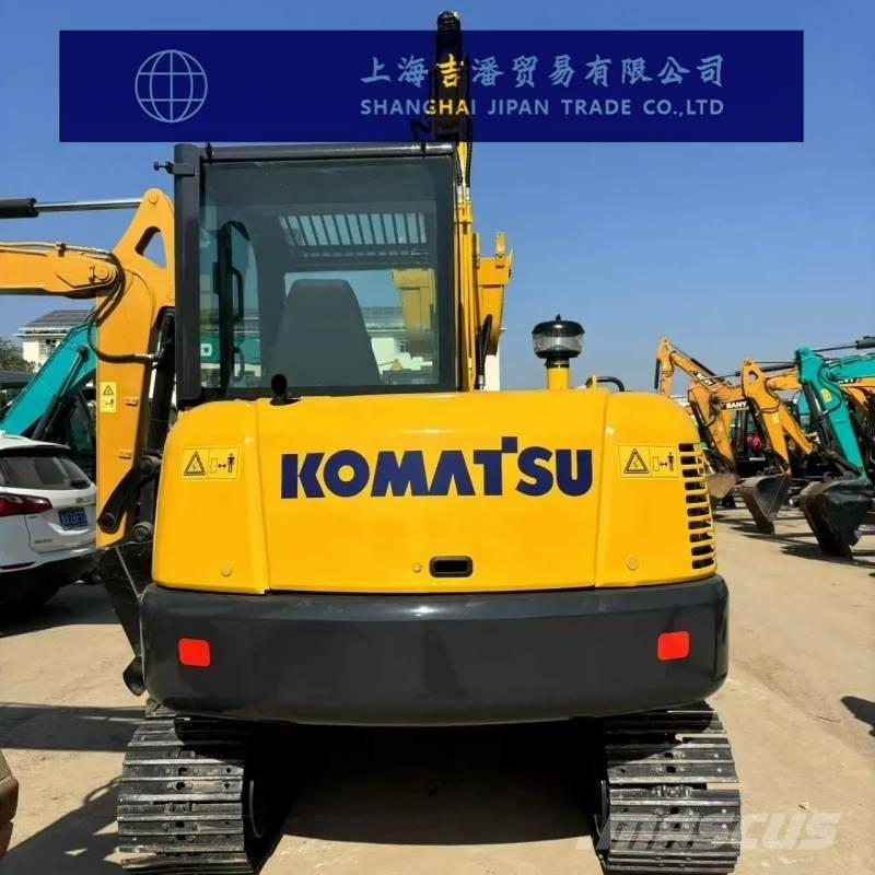 Komatsu PC 56 Roomikekskavaatorid