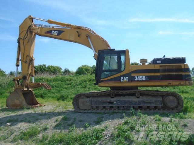 CAT 345 B L II Roomikekskavaatorid