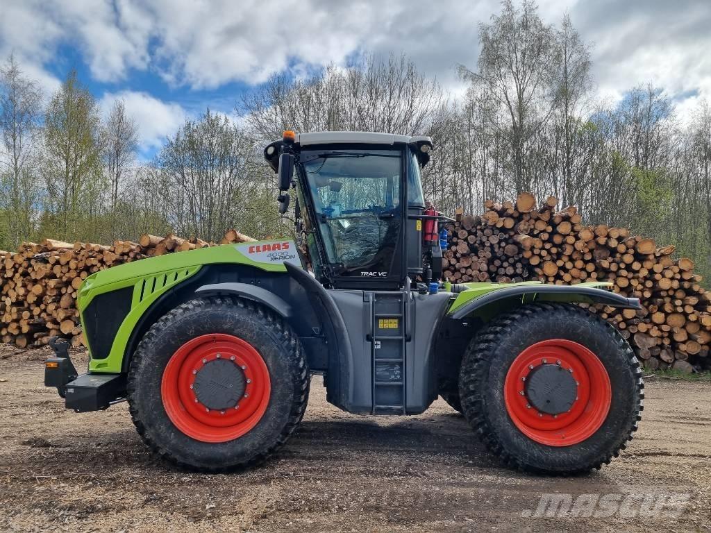 CLAAS XERION 4000VC Traktorid