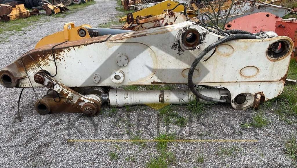 Liebherr R 954 C Nooled ja varred