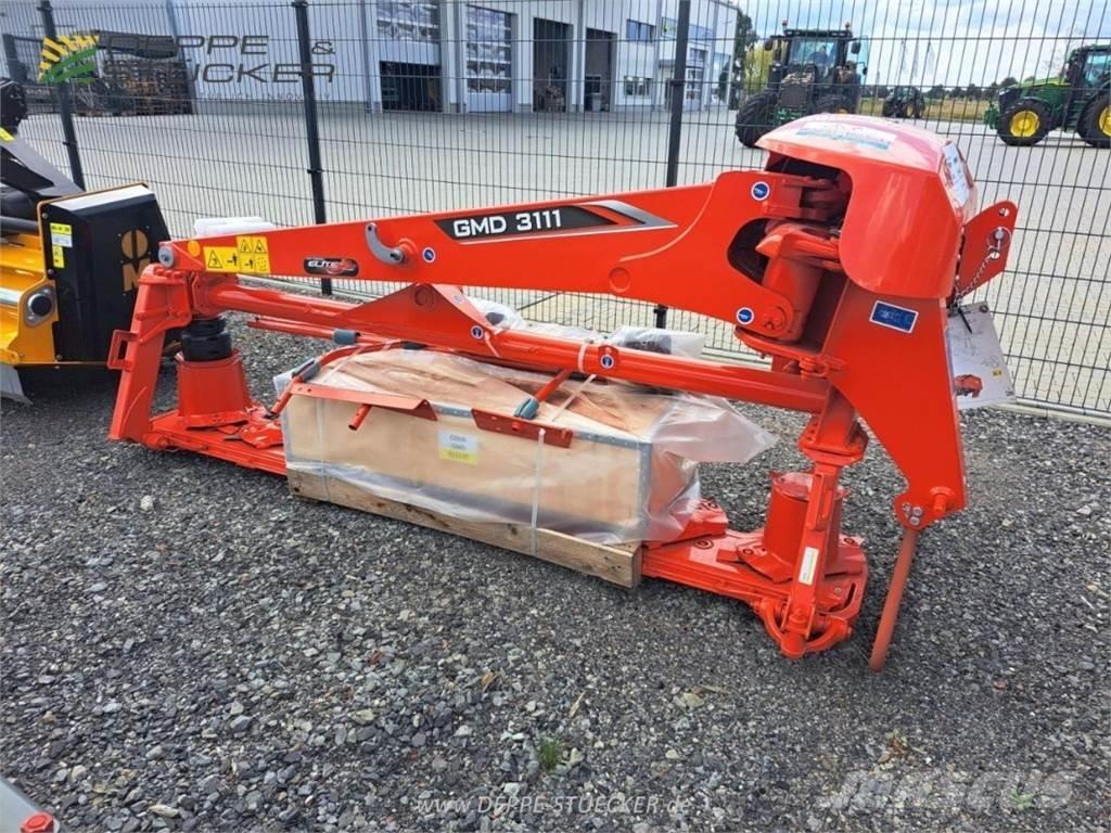 Kuhn GMD 3111-FF Muljurniidukid