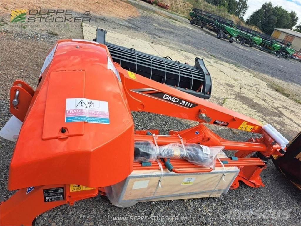 Kuhn GMD 3111-FF Muljurniidukid